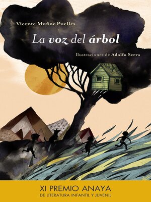 cover image of La voz del árbol